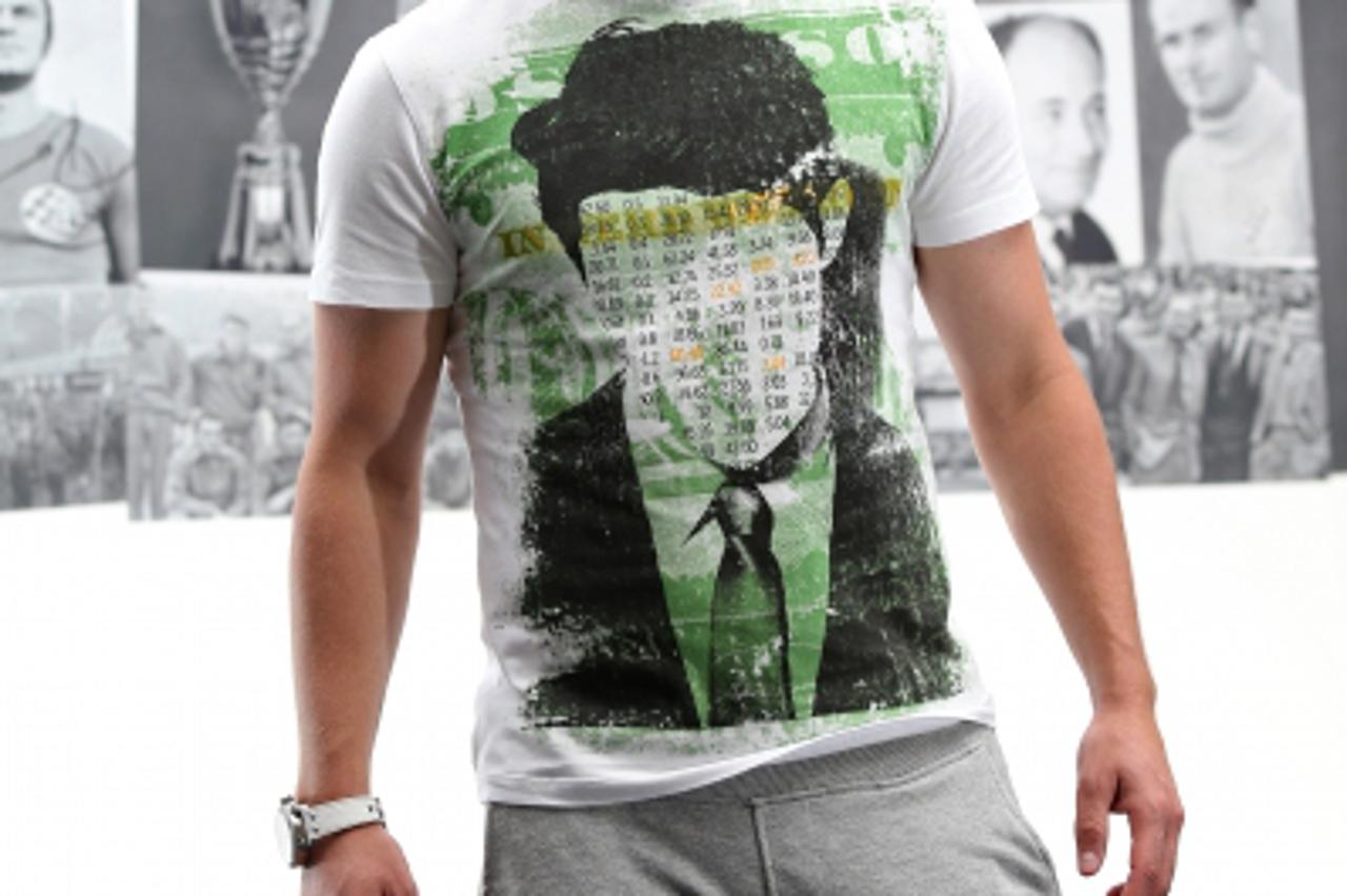 'SPECIJAL MAX 22.05.2013.,  Zagreb - Said Husejinovic, nogometas GNK Dinama. Photo: Igor Kralj/PIXSELL'