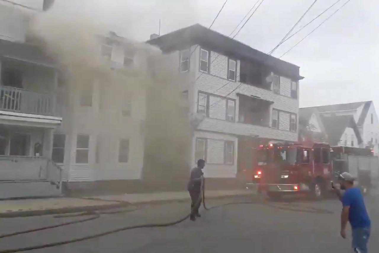 Požari i eksplozije u Bostonu