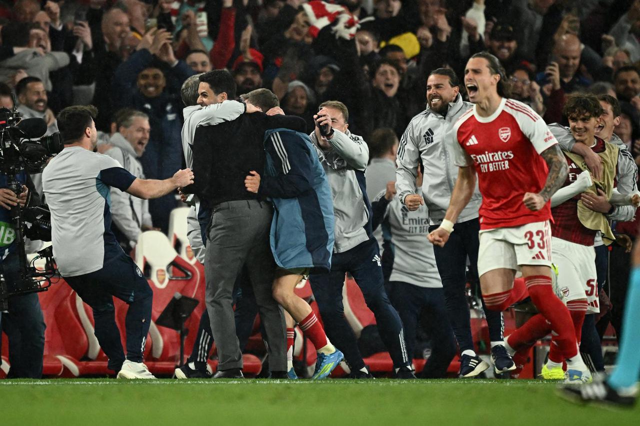 UEFA Champions League - Semi Final - Second Leg - Arsenal v Atletico Madrid