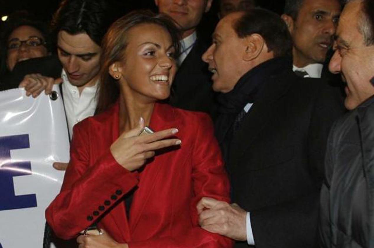 Berlusconi i Francesca