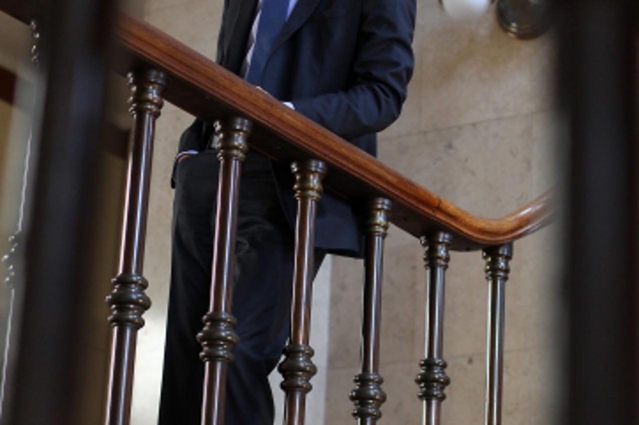 '10.07.2012., Zagreb - Boris Vujcic, guverner Hrvatske narodne banke. Photo: Boris Scitar/VLM/PIXSELL'