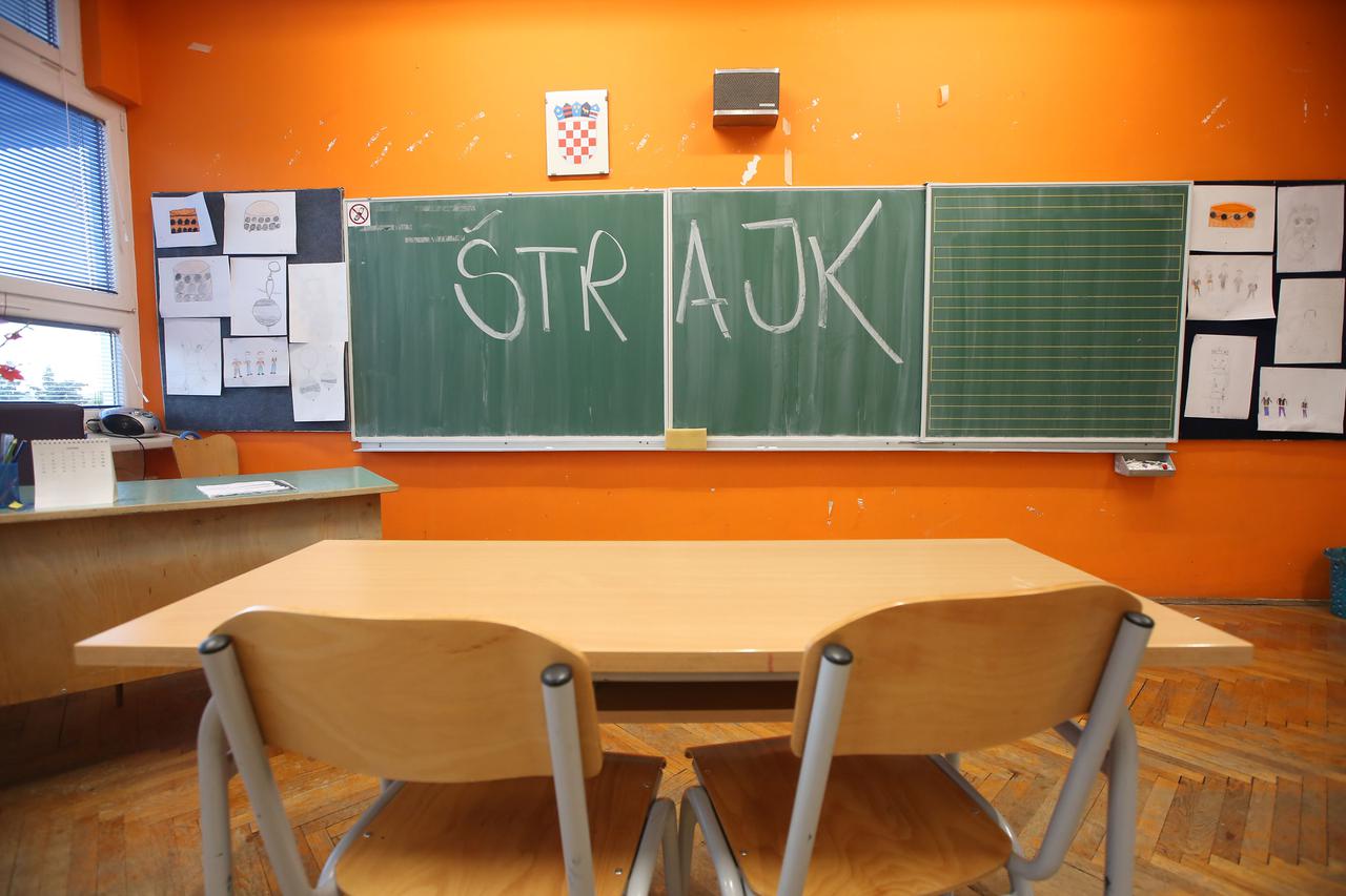 Štrajk u školama
