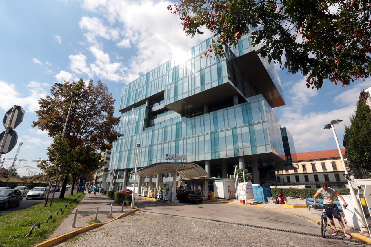 Zagreb: Zgrada Adris grupe u Jagi?evoj ulici