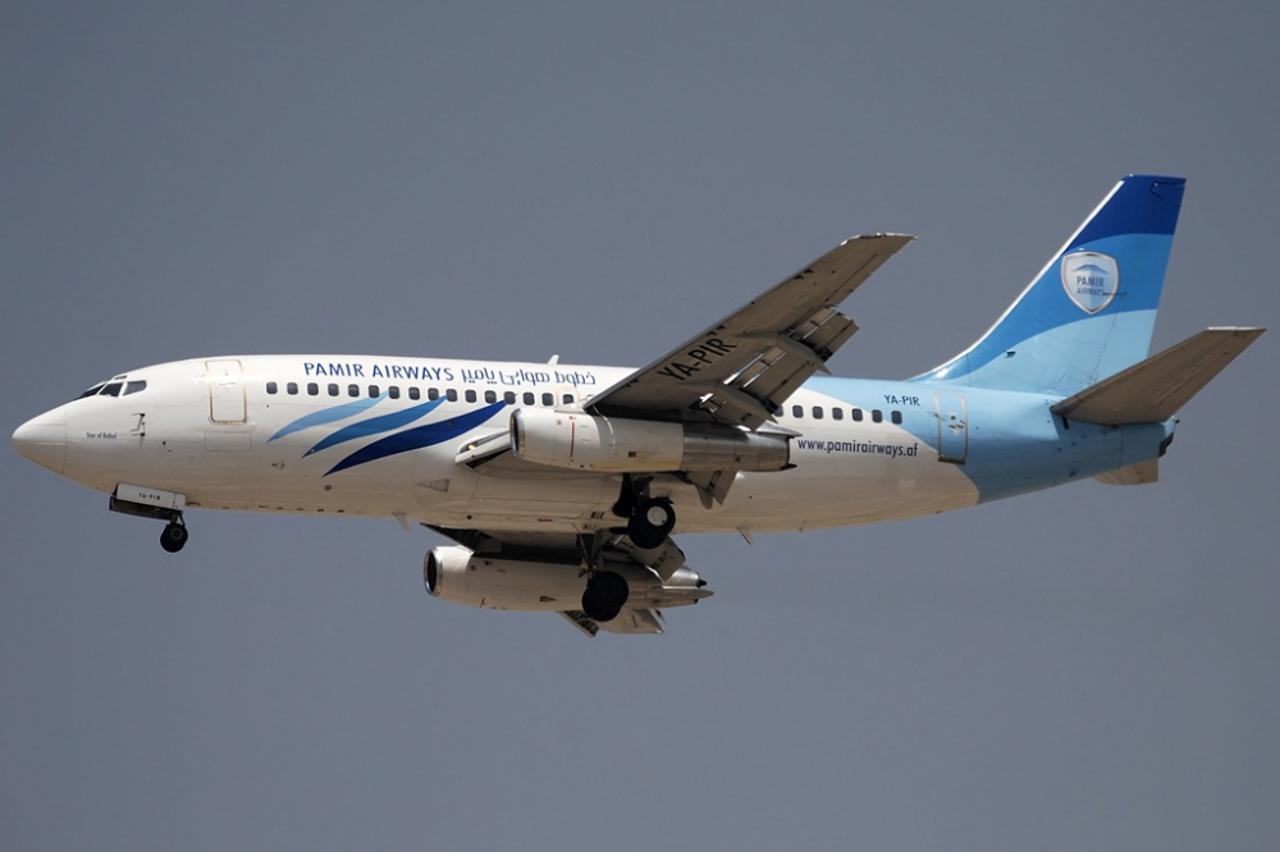Zrakoplov Pamir Airwaysa