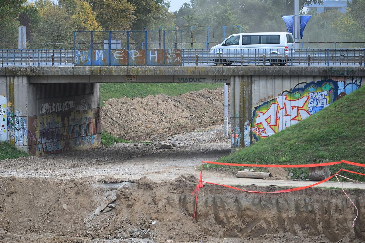 Radovi na rotoru u Zagrebu