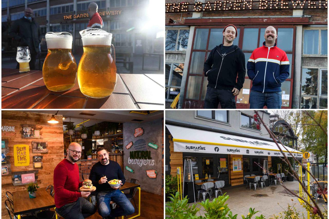 The Garden Brewery i Submarine Burger na Slavonskoj aveniji