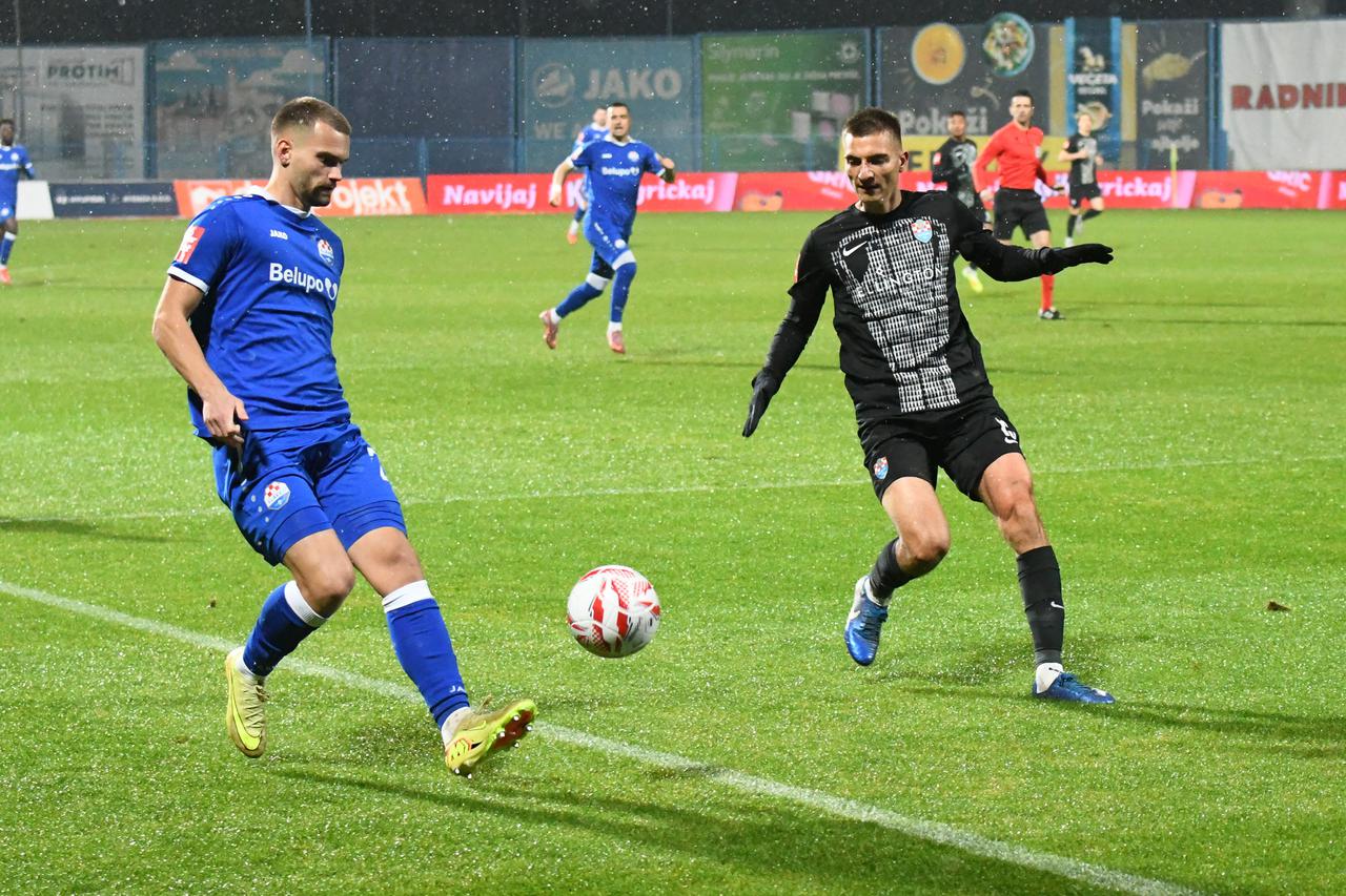 Susret Slaven Belupa i Vukovara 1991 u 14. kolu SuperSport HNL-a