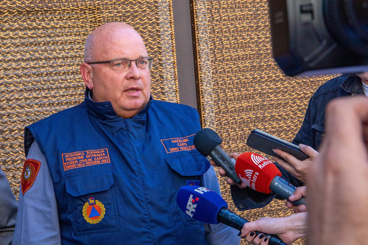 Pula: Održana 24. sjednica Stožera civilne zaštite Istarske županije