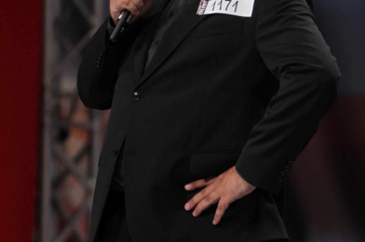 '18.07.2010., HNK, Zagreb -  U zagrebackom kazalistu HNK odrzana je audicija za show Super talent.   Photo: Dalibor Urukalovic/PIXSELL'