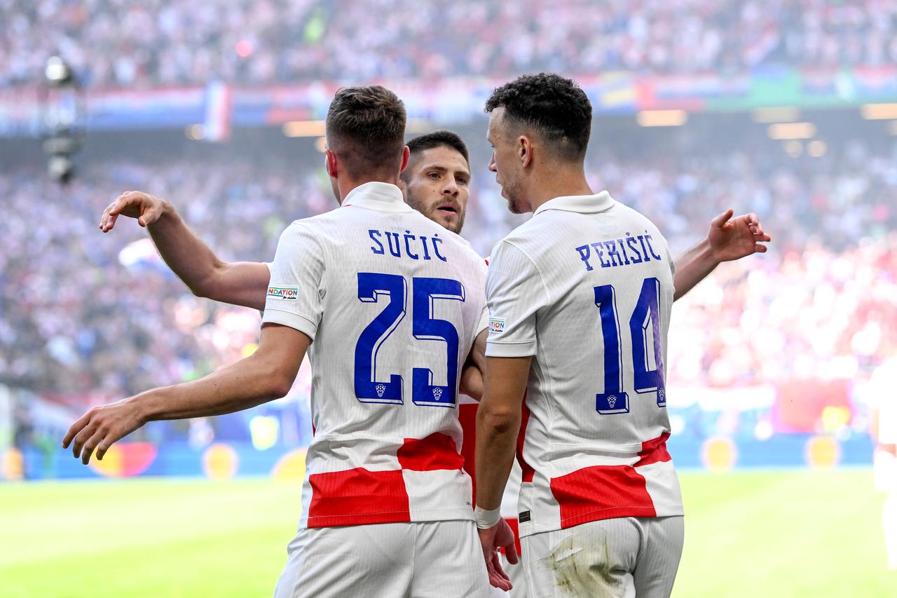 Hamburg: Susret Hrvatske i Albanije u 2. kolu skupine B na Europskom prvenstvu