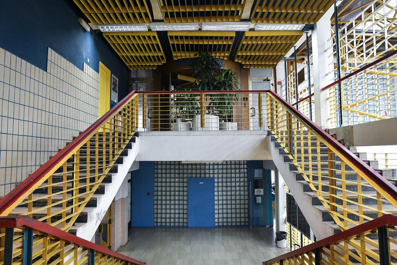 Zagreb: Objekti Studentskog centra u Savskoj