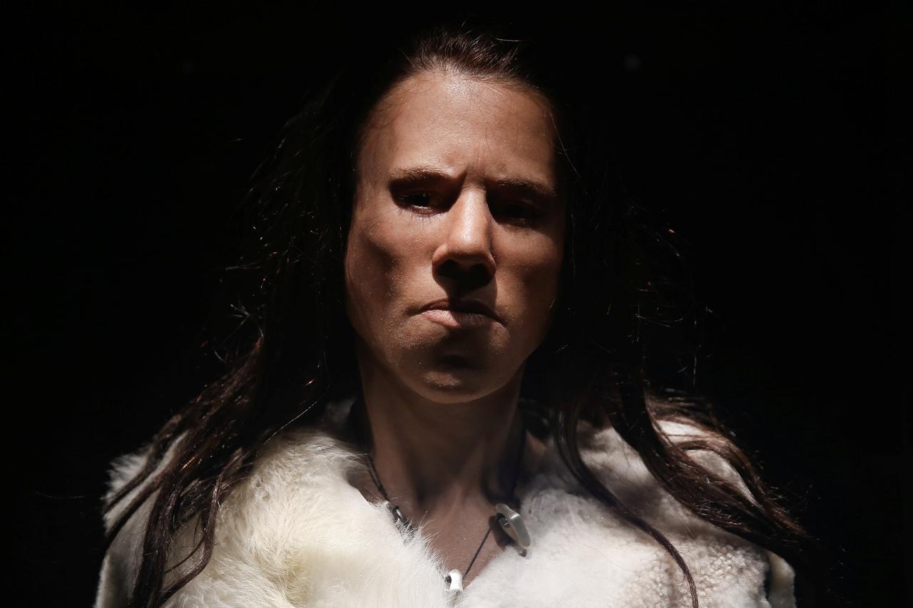 Znanstvenici rekonstruirali lice djevojčice stare 9000 godina