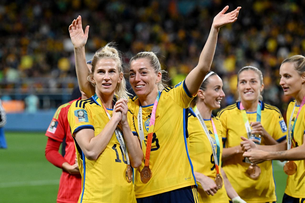 FIFA Women's World Cup Australia and New Zealand 2023 - Third Place Playoff - Sweden v Australia