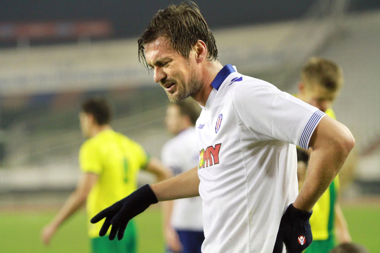 13.12.2014., stadion Poljud, Split - 19. kolo MAXtv Prve lige, HNK Hajduk - NK Istra 1961. Artem Milevski.  Photo: Ivana Ivanovic/PIXSELL