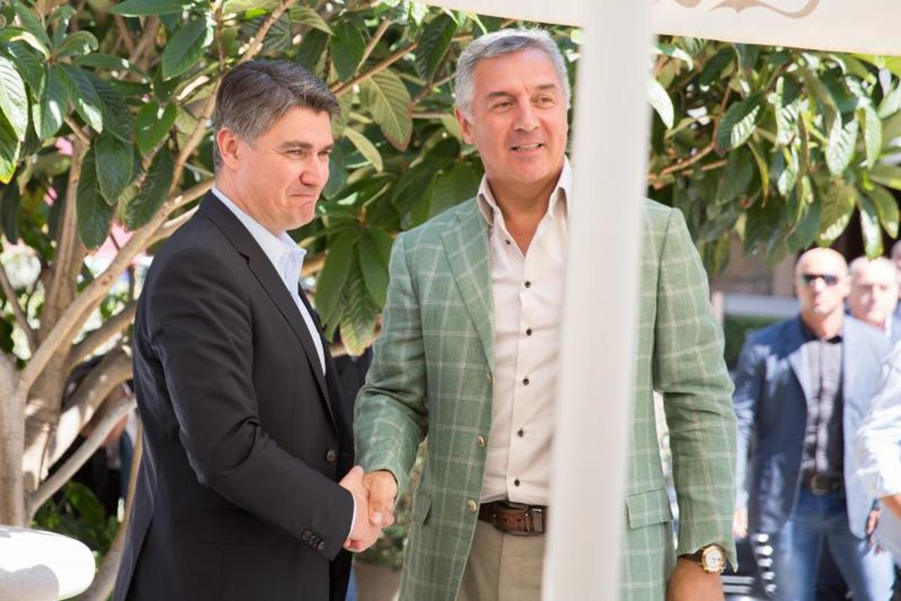 Zoran Milanović,Vjekoslav Bevanda, Milo Đukanović,Edi Rama