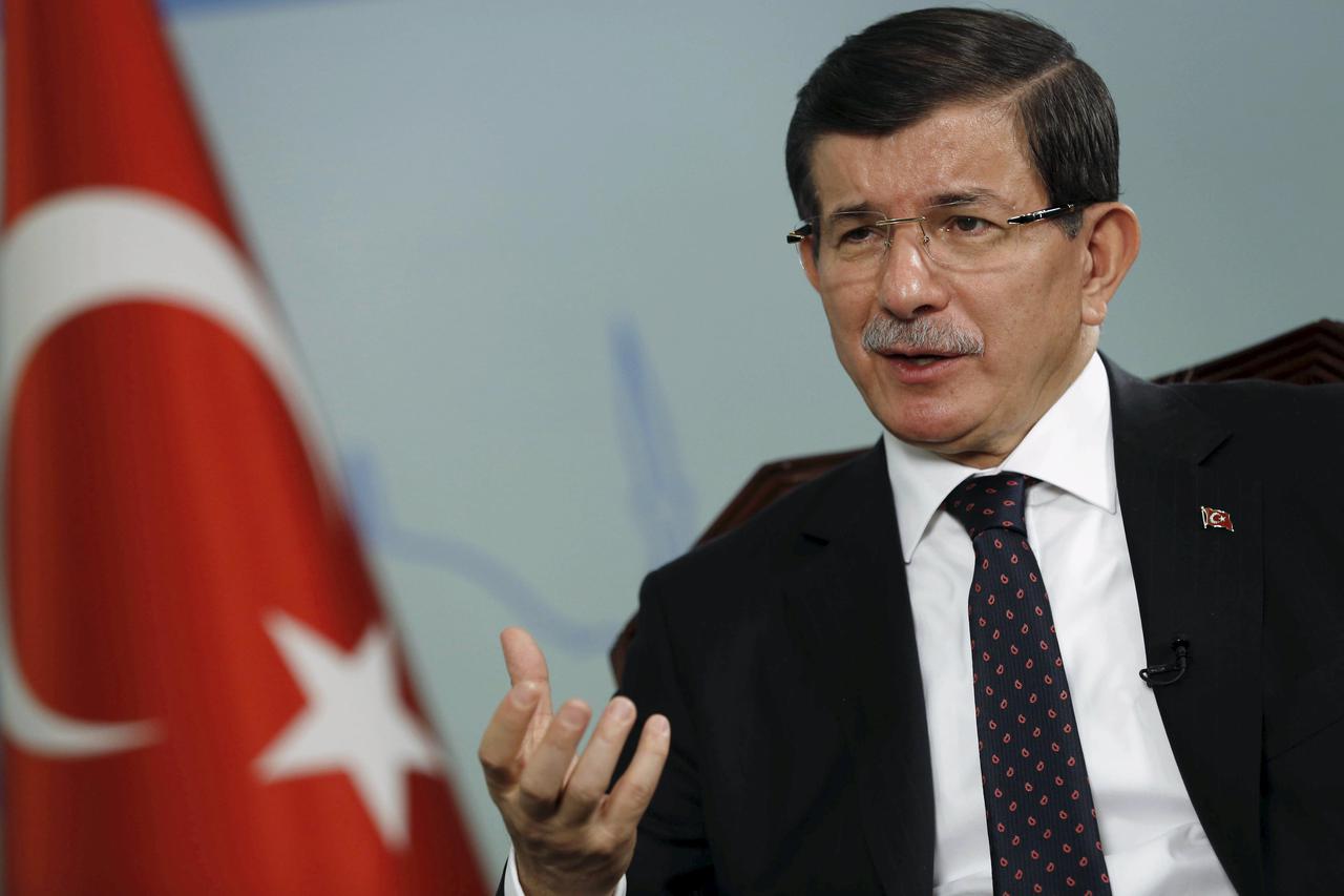Ahmet Davutoglu