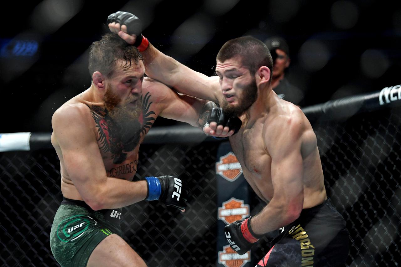 Conor McGregor i Habib Nurmagomedov