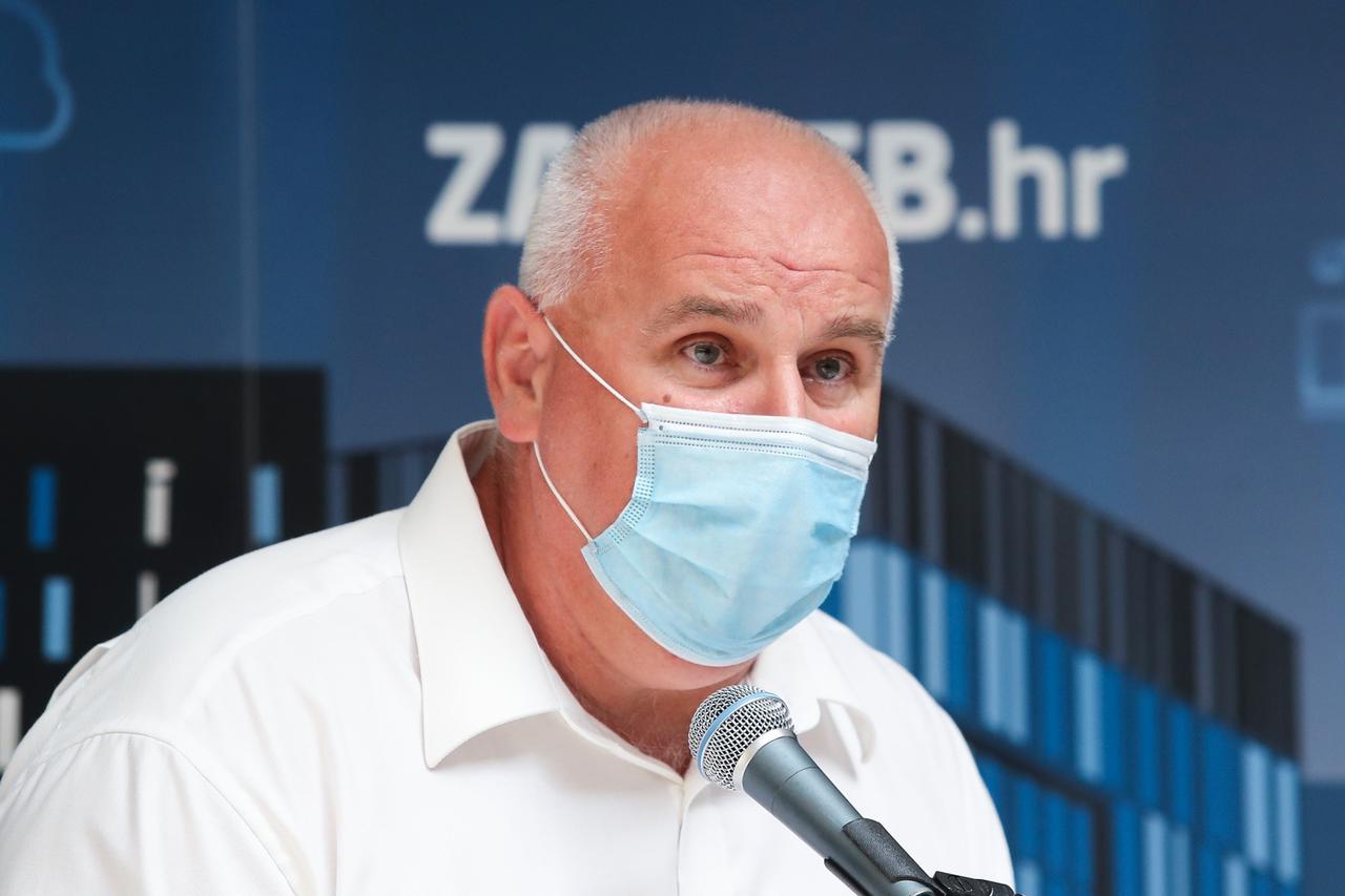 U Zagrebu 53 novooboljele osobe od koronavirusa