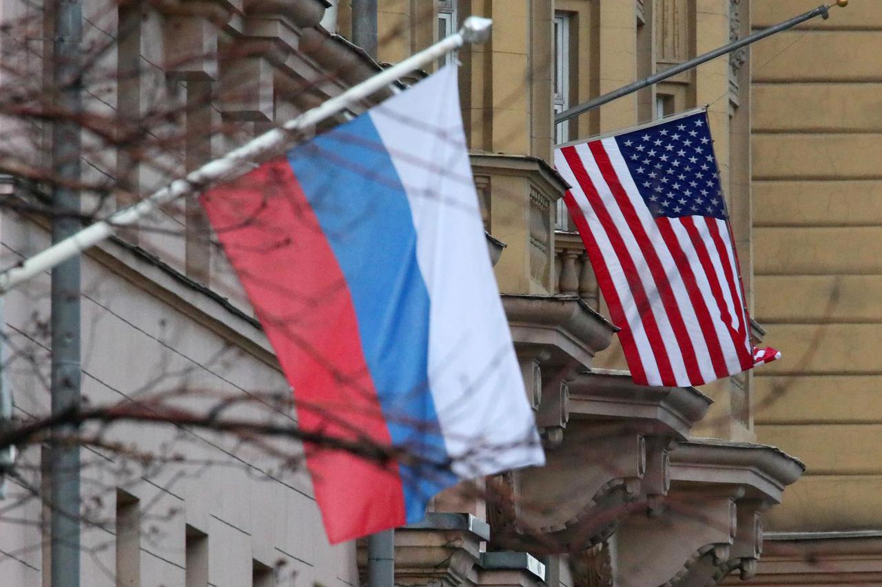 US embassy in Moscow