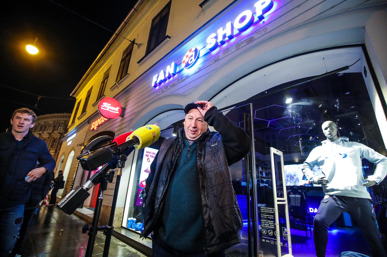 Zagreb: Dolazak uzvanika na skupštinu Dinama 