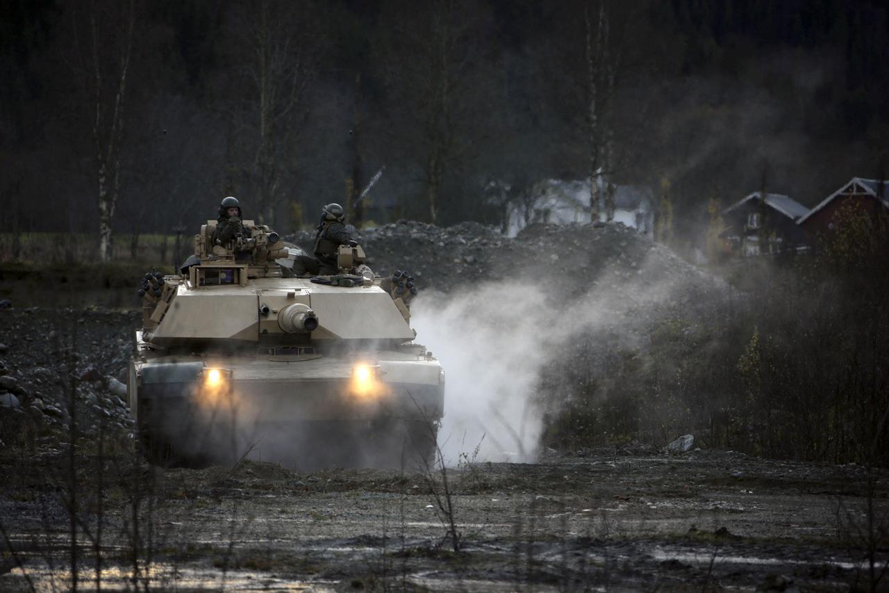 U Ukrajinu stigli američki tenkovi Abrams