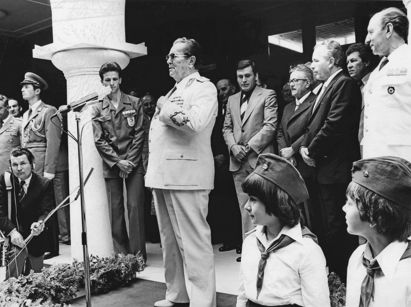 Doživotni predsjednik SFRJ-a i Saveza komunista Jugoslavije preminuo je 4. svibnja 1980. godine u bolnici u Ljubljani u 15:05, a četiri dana kasnije na njegov sprovod u Beogradu stiglo je 700 tisuća ljudi, od čega 209 vladinih delegacija iz 128 svjetskih zemalja.