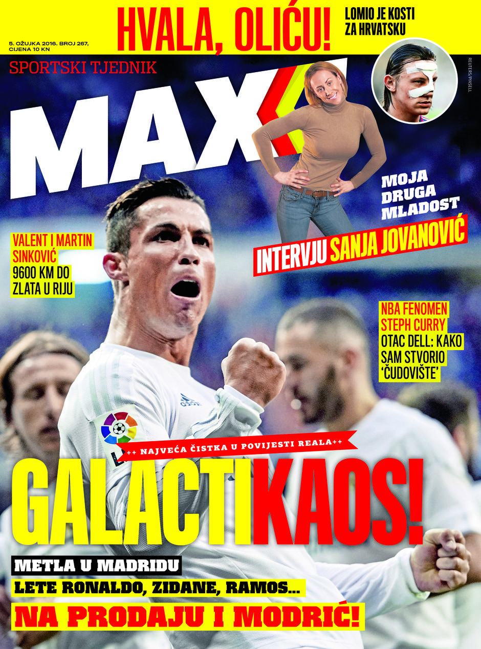 Max!, naslovnica