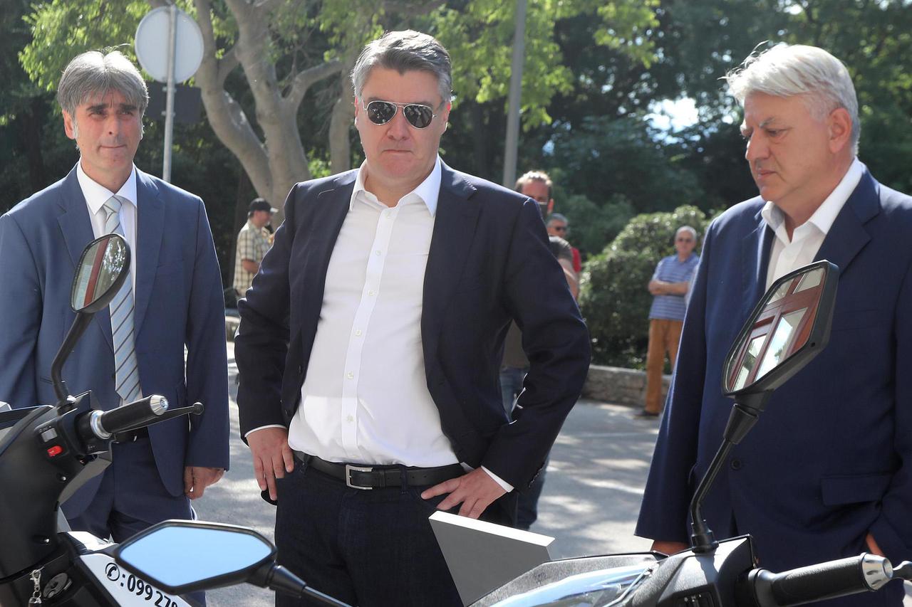 Predsjednik na otvorenju 10. energetske konferencije otoka Krka