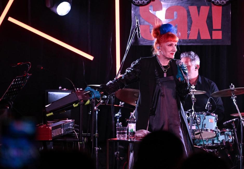 Koncert Josipe Lisac u Sax-u