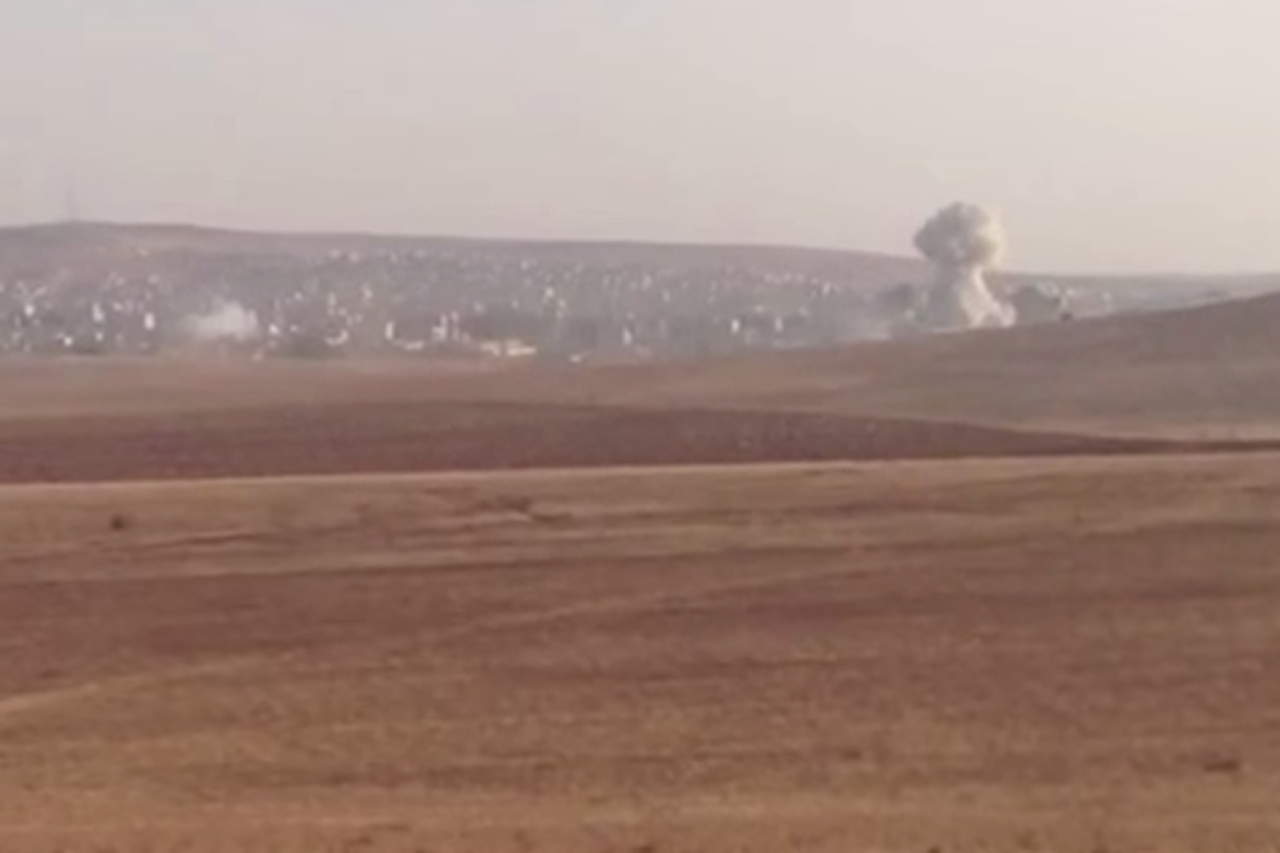 Kobane napadi