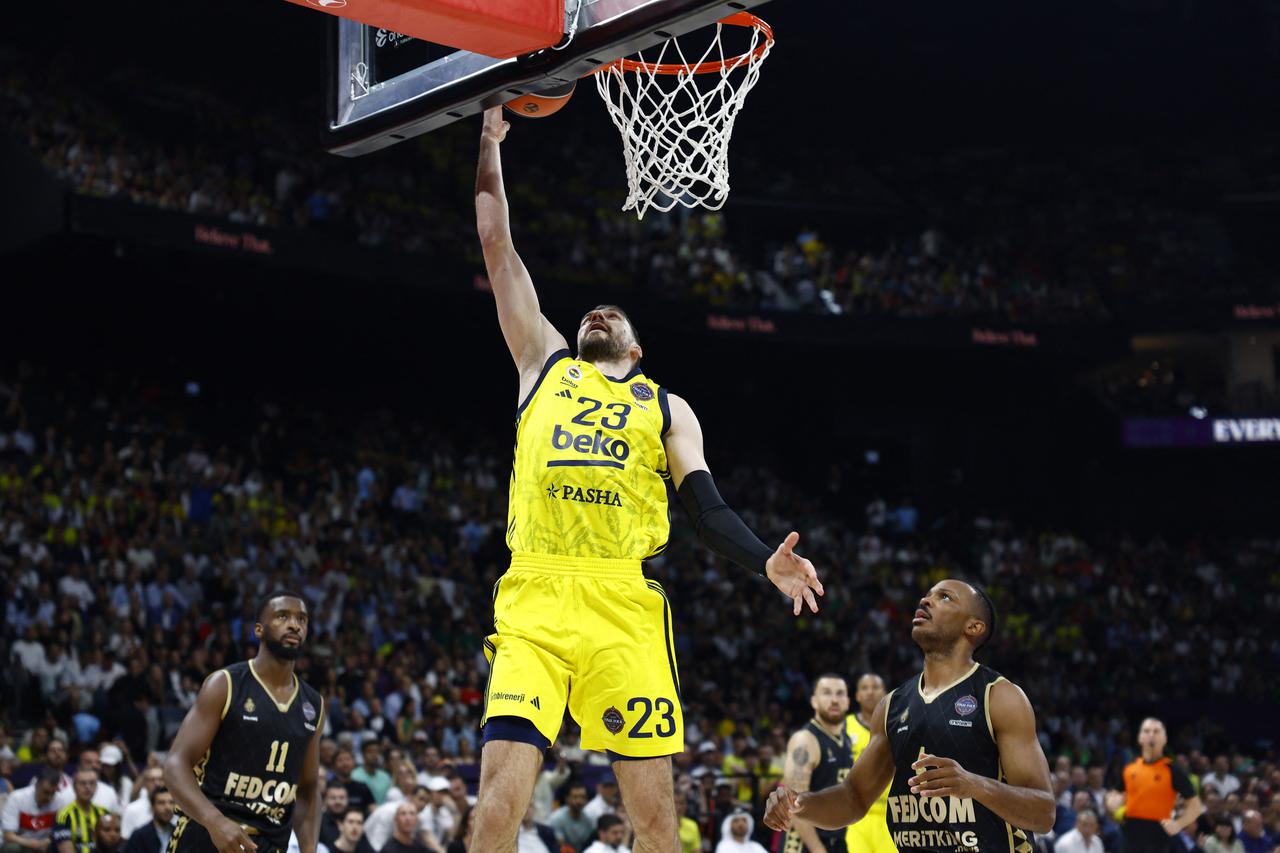 EuroLeague Final Four - Final - AS Monaco v Fenerbahce