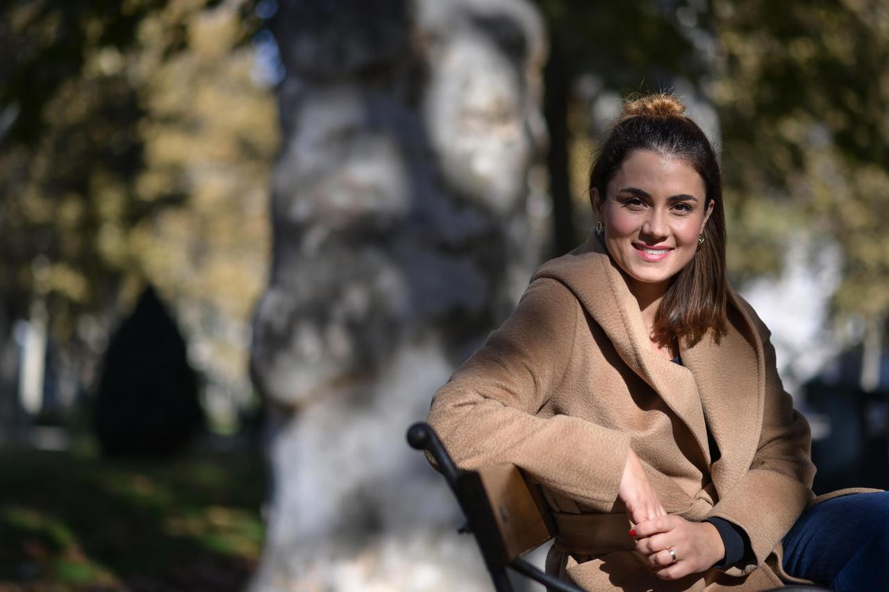 Zagreb: Glumica Mirna Medaković