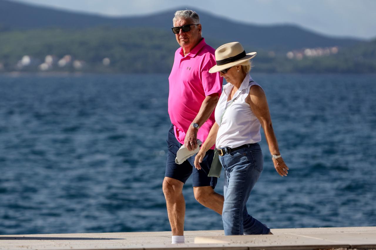 Zadar: Grad je i dalje pun turista