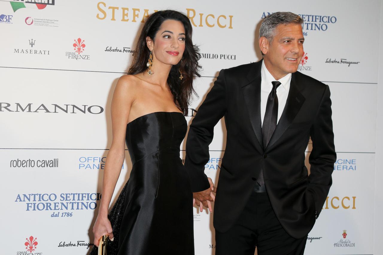 Clooney i Amal