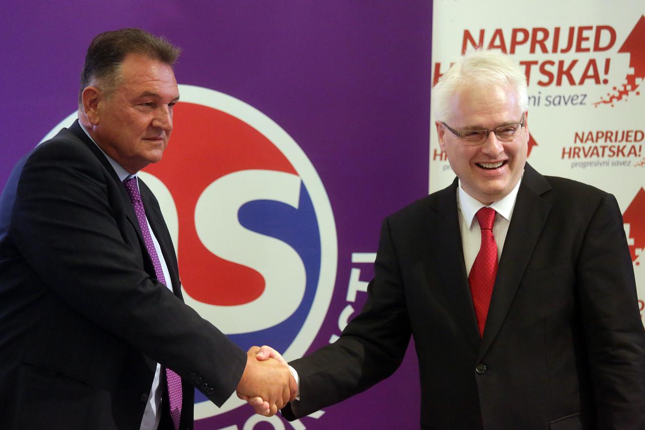 ivo josipović radimir čačić uspješna hrvatska