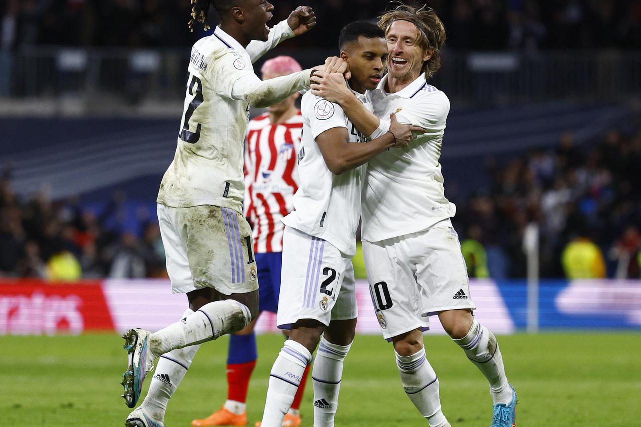 Copa del Rey - Quarter Final - Real Madrid v Atletico Madrid