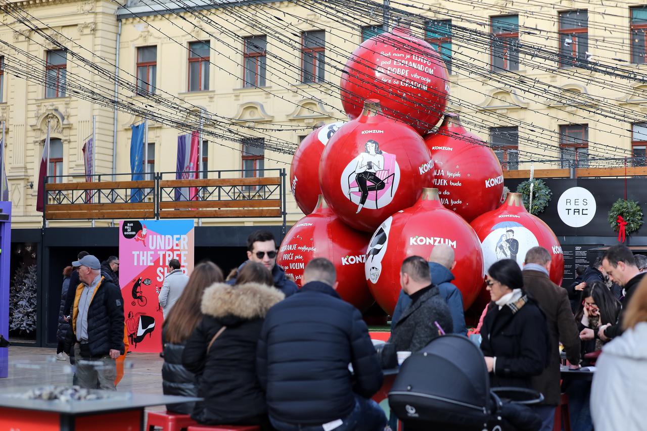 Objavljeno kako će izgledati Advent u Zagrebu