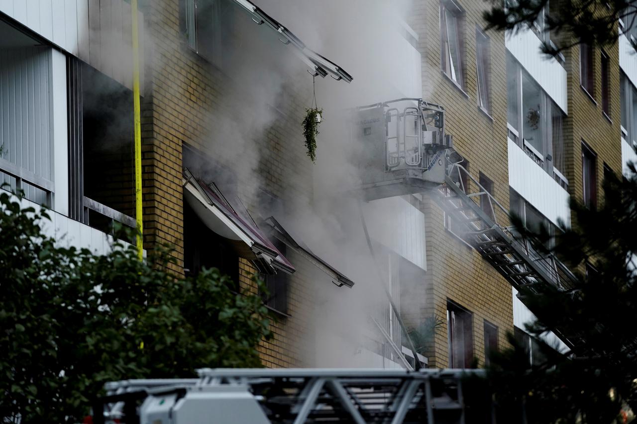 Eksplozija u stambenoj zgradi u Švedskoj