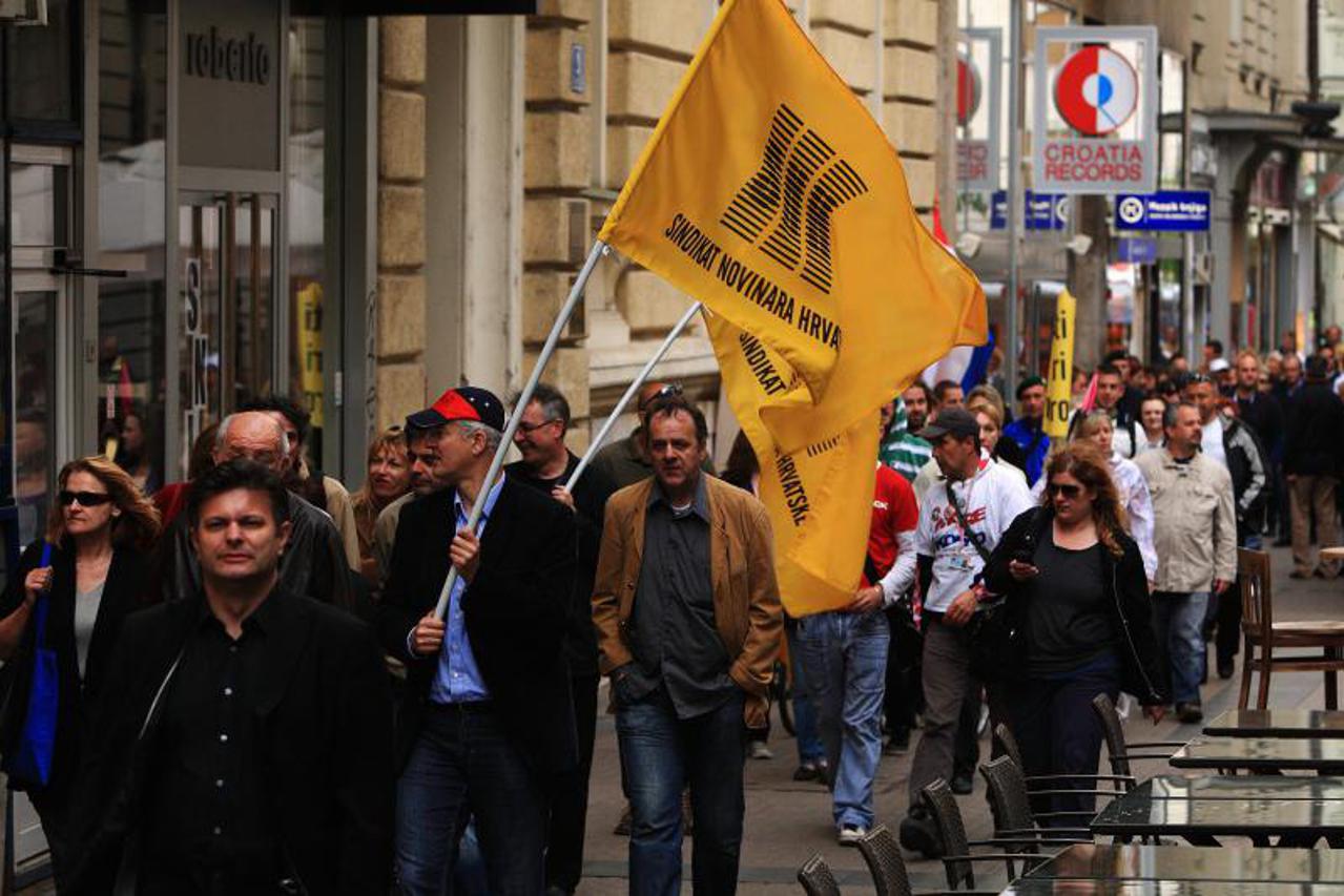 prosvjed novinara (1)