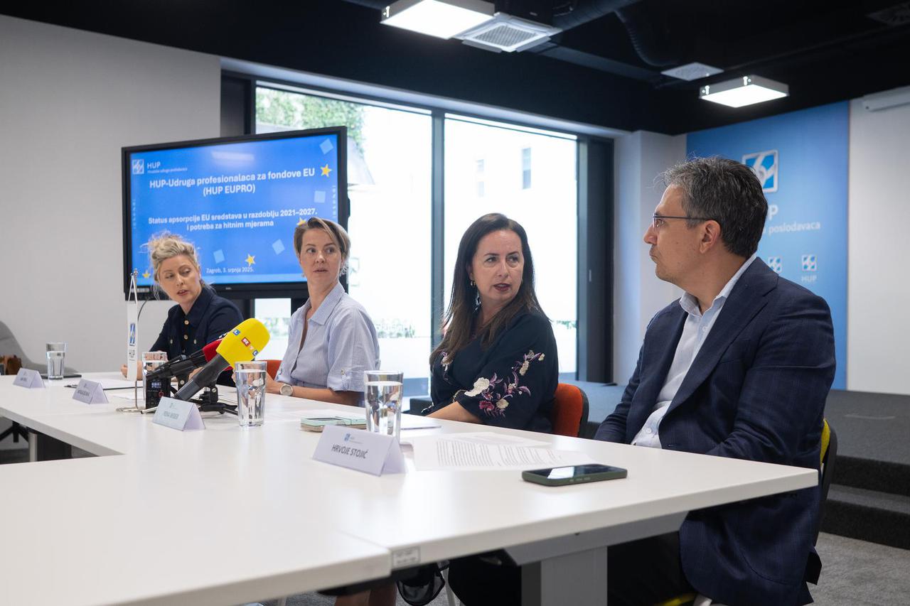 Zagreb: Konferencija za medije Hrvatske udruge poslodavaca