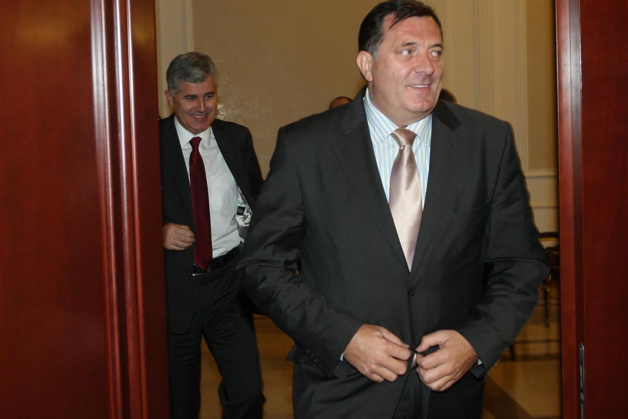Čović i Dodik