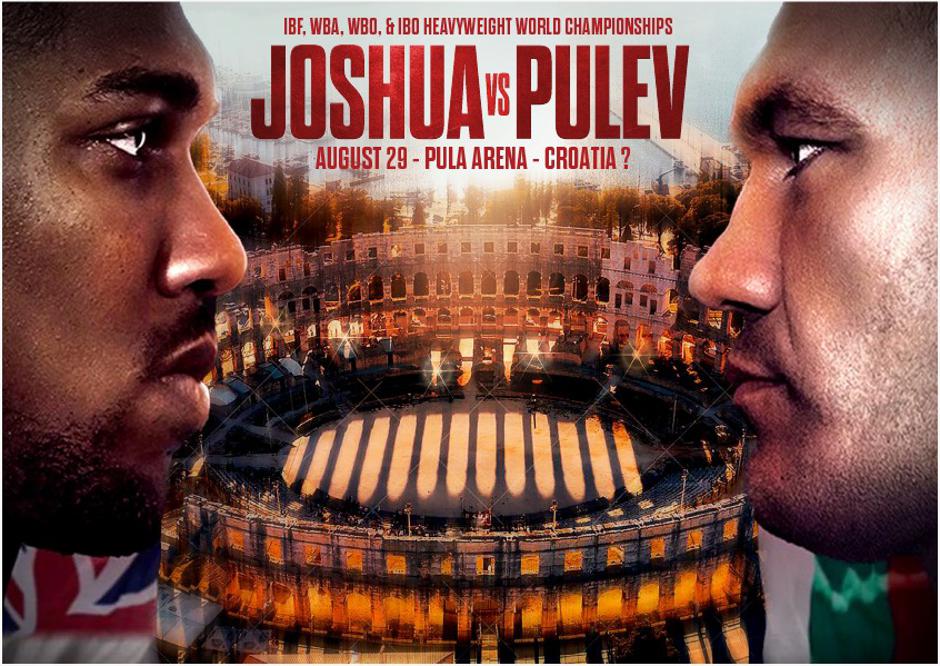 Joshua i Pulev u Puli
