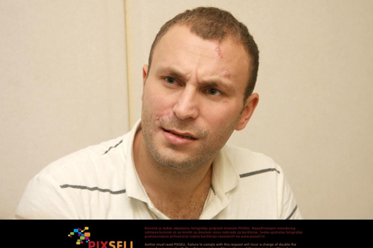 '22.11.2010., Karlovac - Marin Colak, automobilisticki as koji je 5. studenog, utrkujuci se svojim ferarijem s Daliborom Opacakom, kod Bosiljeva skrivio prometnu nesrecu u kojoj je poginula Dubrovcank