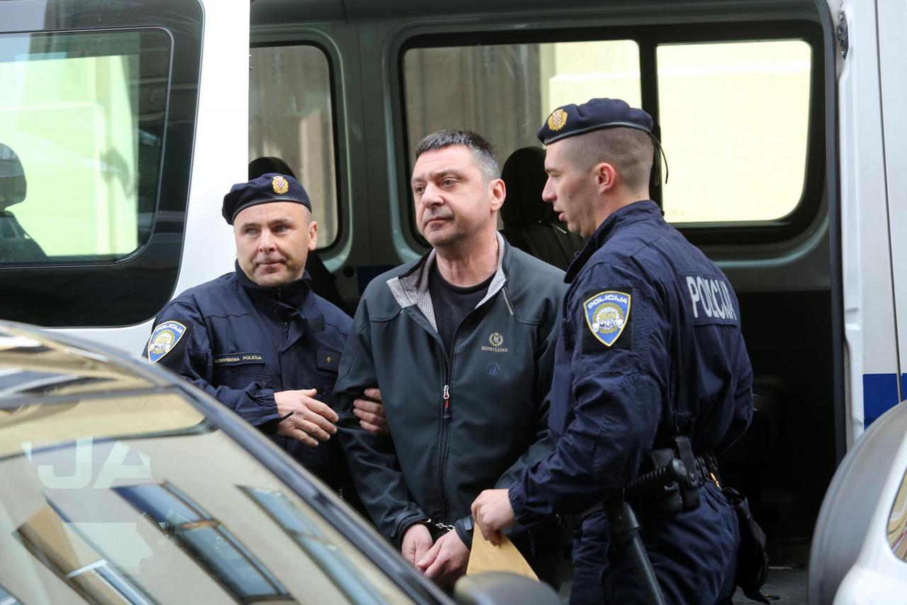 Uhićeni u akciji Uljanik stigli na ispitivanje