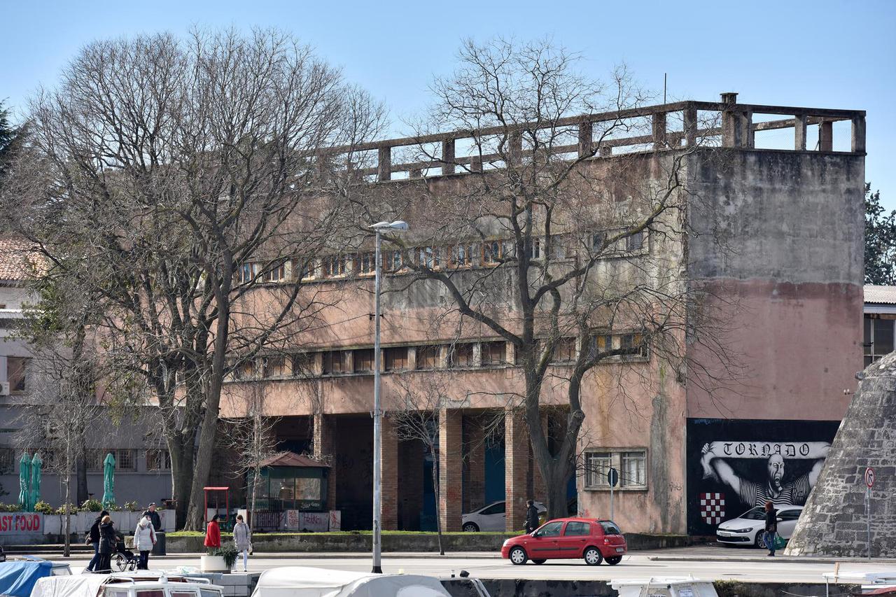 Zadar: Stara zgrada Kazališta lutaka