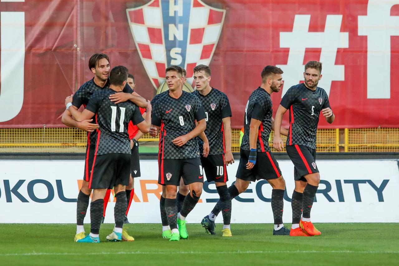 Hrvatska U-21 reprezentacija nadigrala je reprezentaciju Danske s 2:1