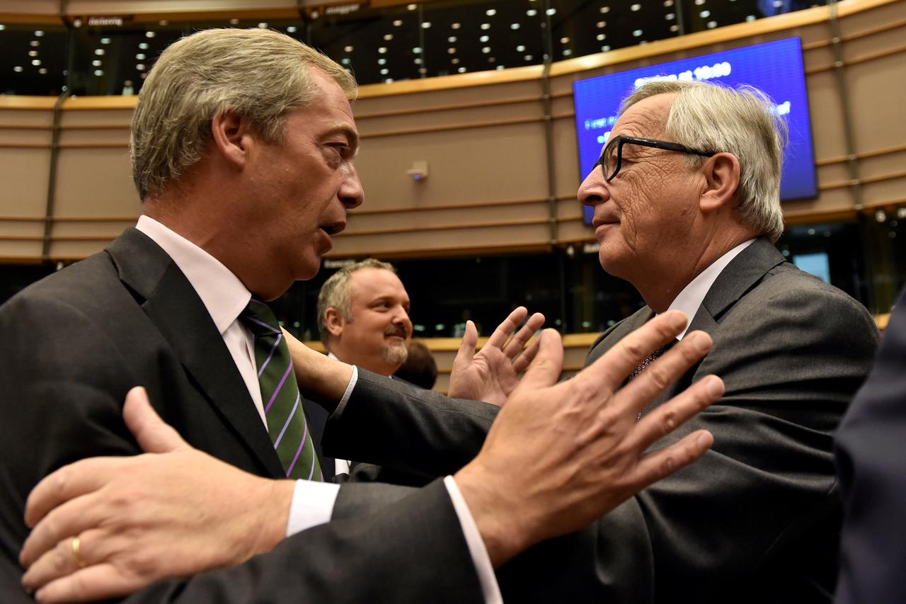 farage juncker