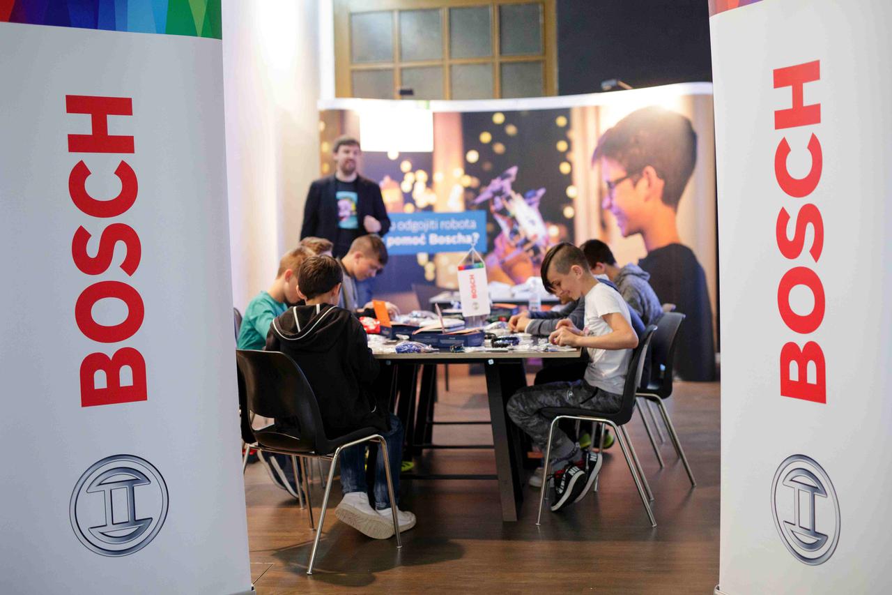 Bosch omogućio STEM edukaciju djeci SOS Dječjeg sela Hrvatska
