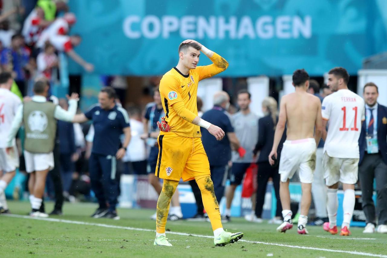 UEFA Europsko prvenstvo 2020, Hrvatska - Španjolska