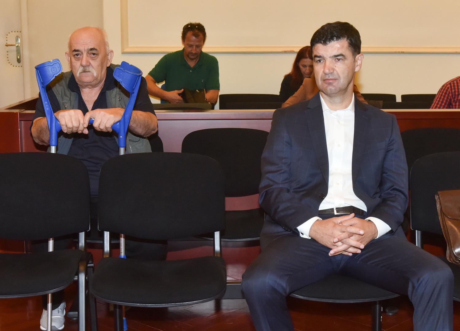 Mile Macan i Miro Laco